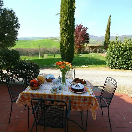 Modern Farmhouse In Pienza With Pool Exterior photo