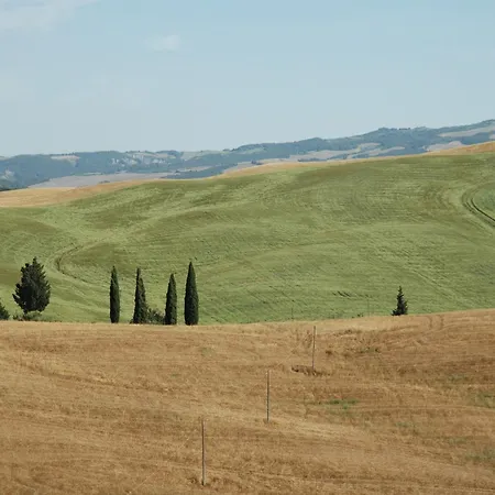 Modern Farmhouse In Pienza With Pool Exterior photo