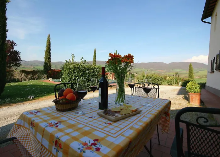 Modern Farmhouse In Pienza With Pool