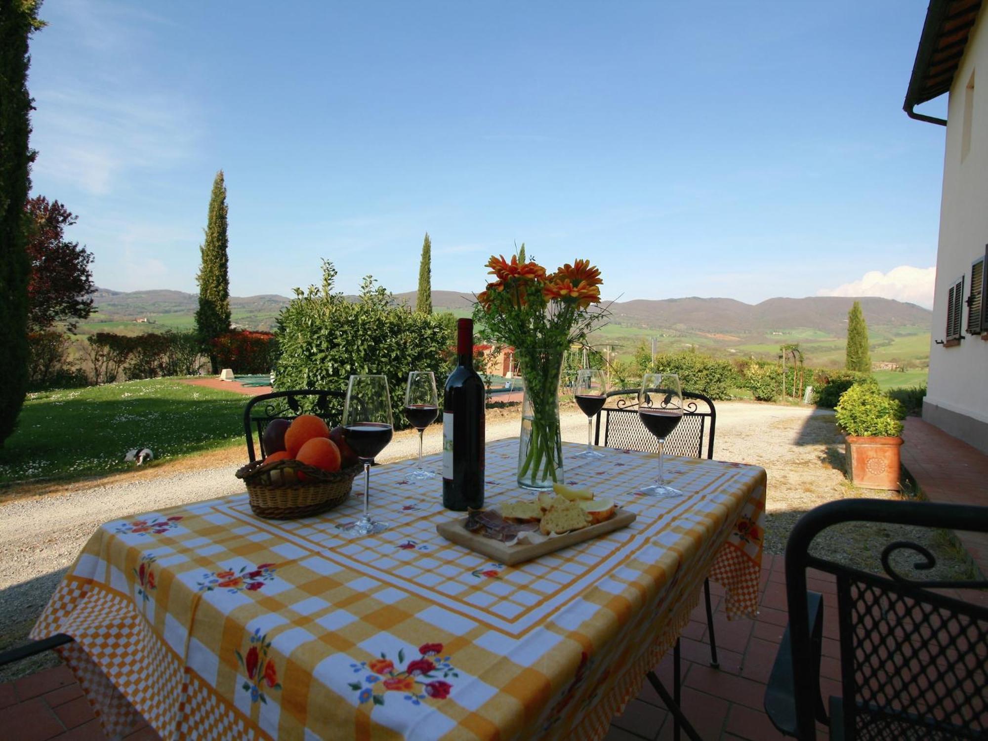 Modern In With Pool Apartment Pienza