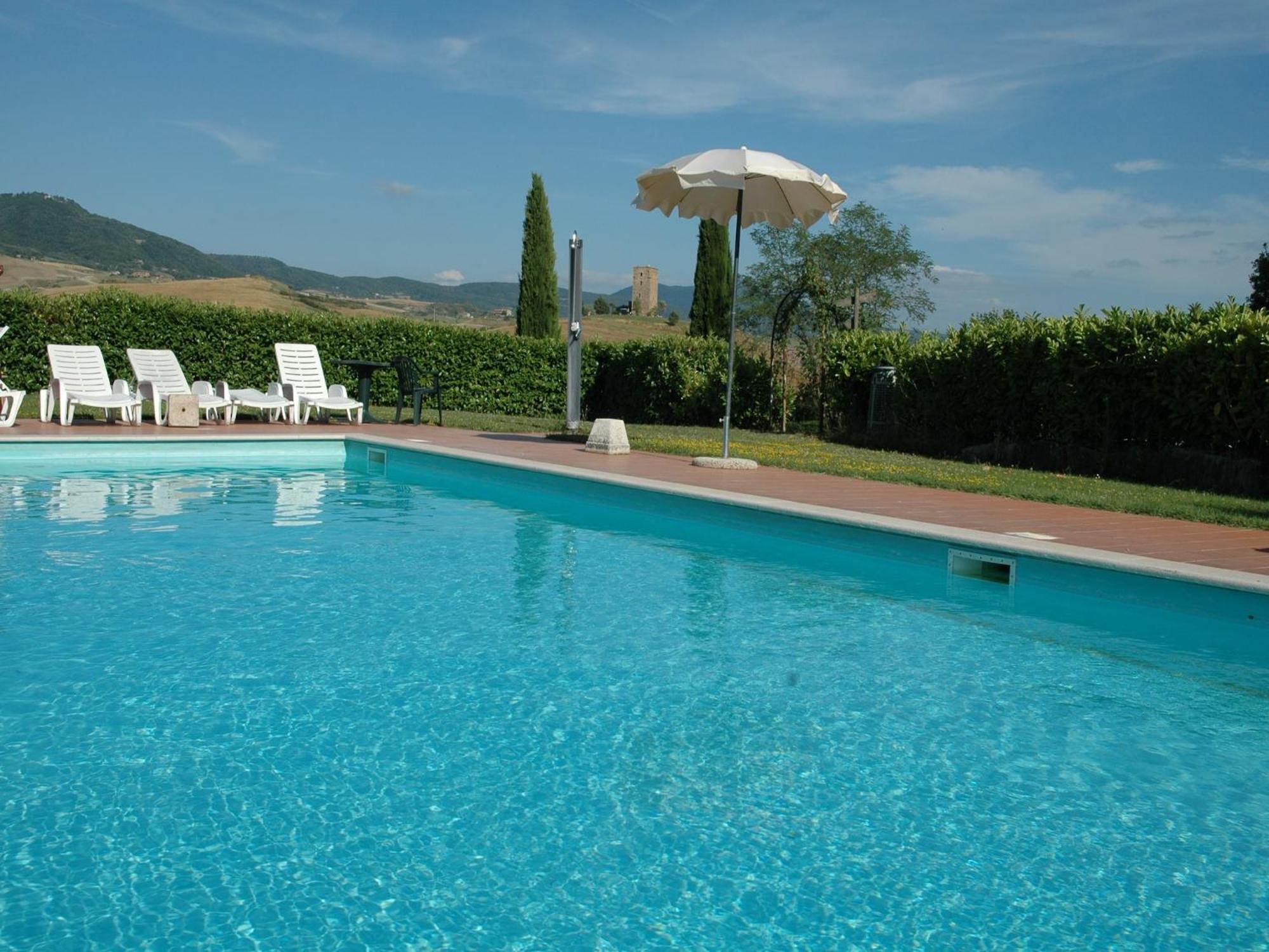 Apartment Modern In With Pool Pienza